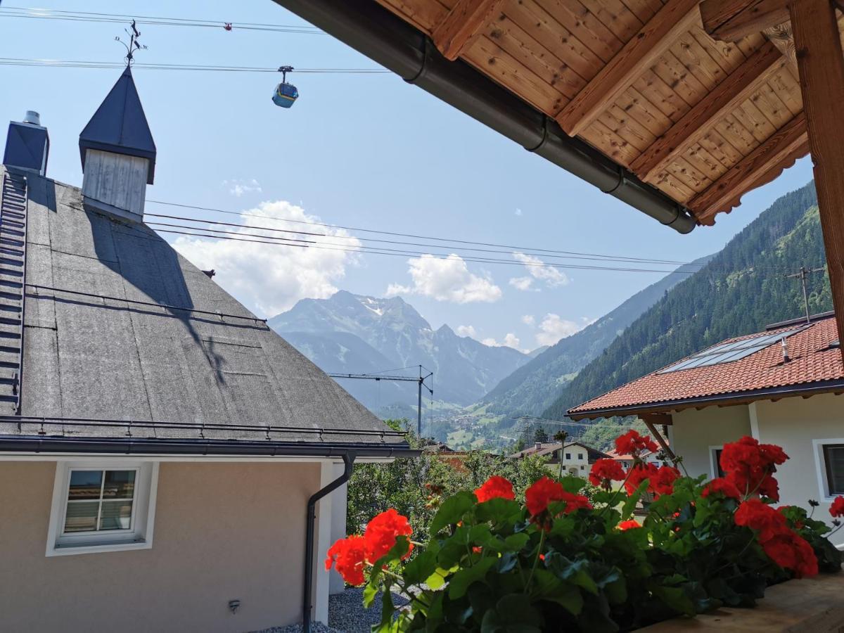 Haus Wildauer Hotell Mayrhofen Exteriör bild